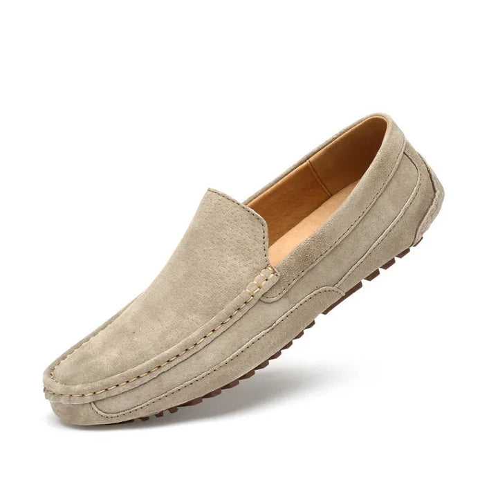 Mocassini chic in suede di alta qualità
