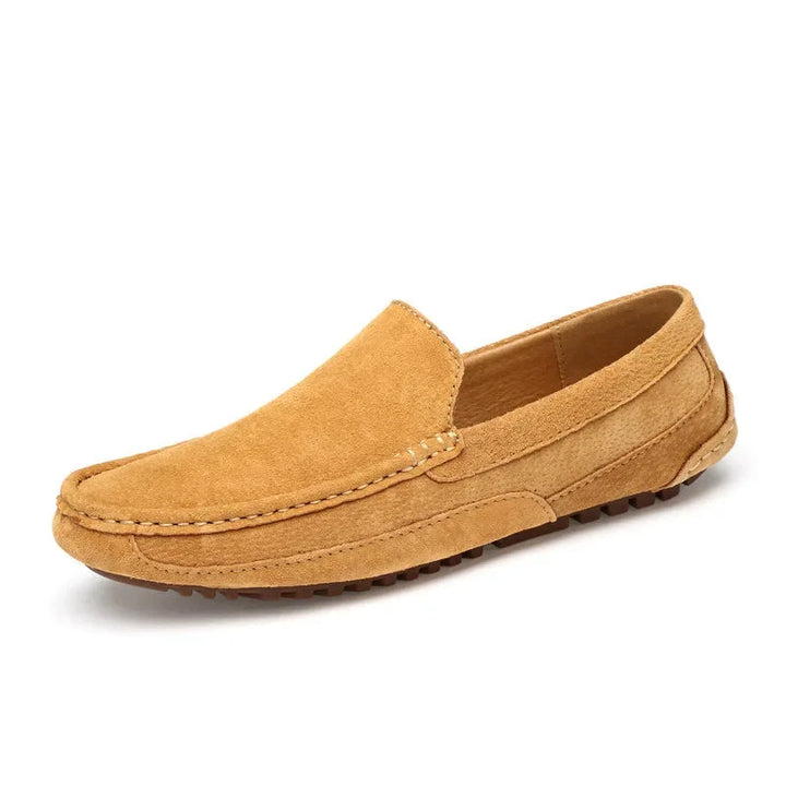 Mocassini chic in suede di alta qualità