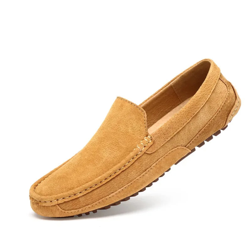 Mocassini chic in suede di alta qualità