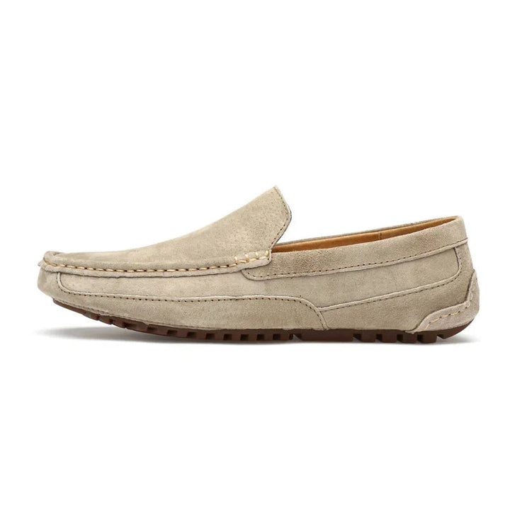 Mocassini chic in suede di alta qualità