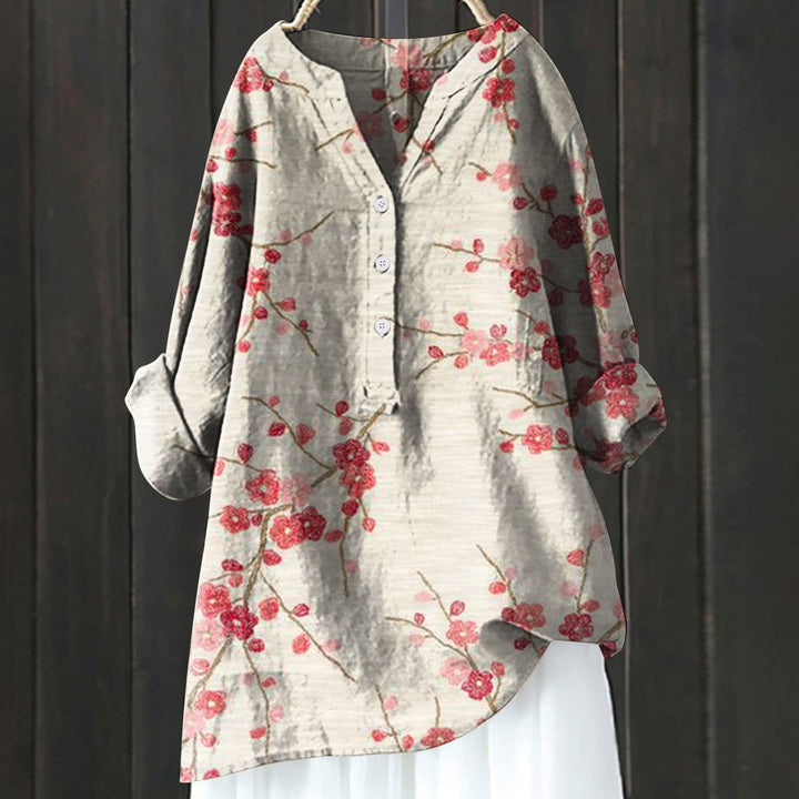 Juliette™ | Abito camicia floreale