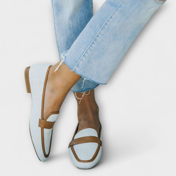 Elowen – Mocassino rétro in stile casual