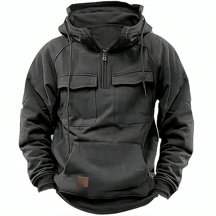 Nolan™ | Felpa autunnale elegante con zip