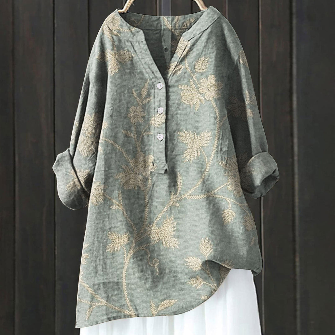 Juliette™ | Abito camicia floreale