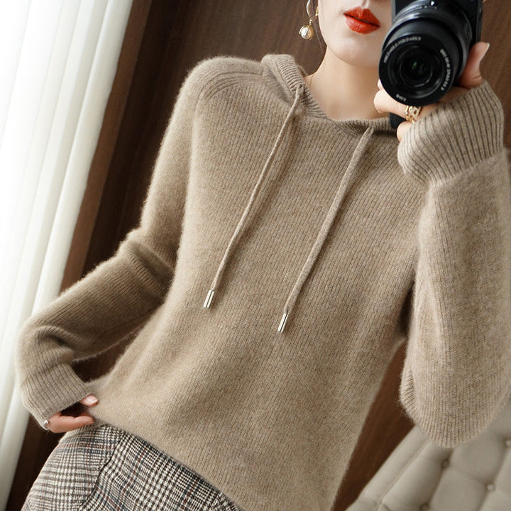 Camily™ | Pullover confortevole con cappuccio