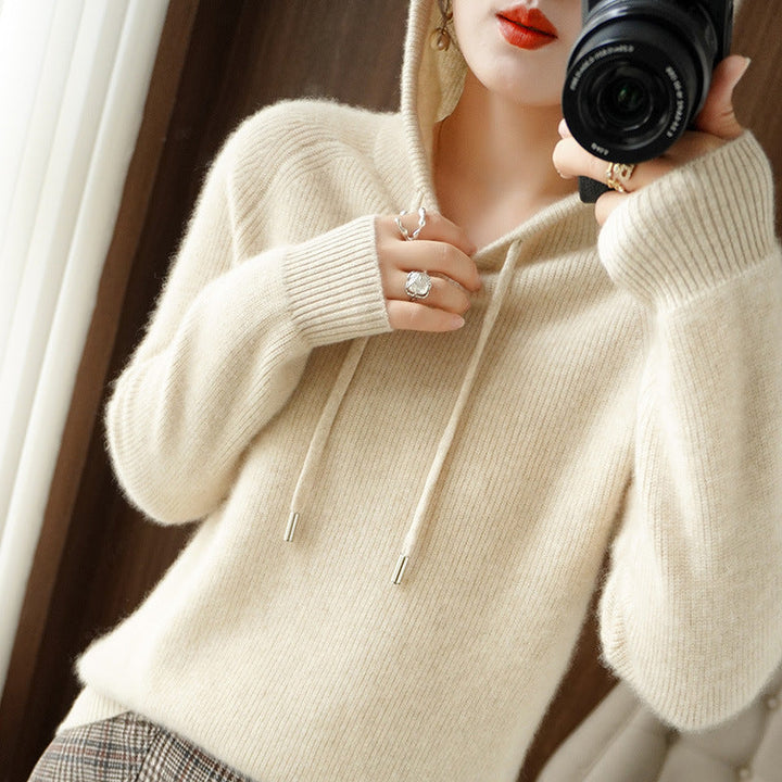 Camily™ | Pullover confortevole con cappuccio