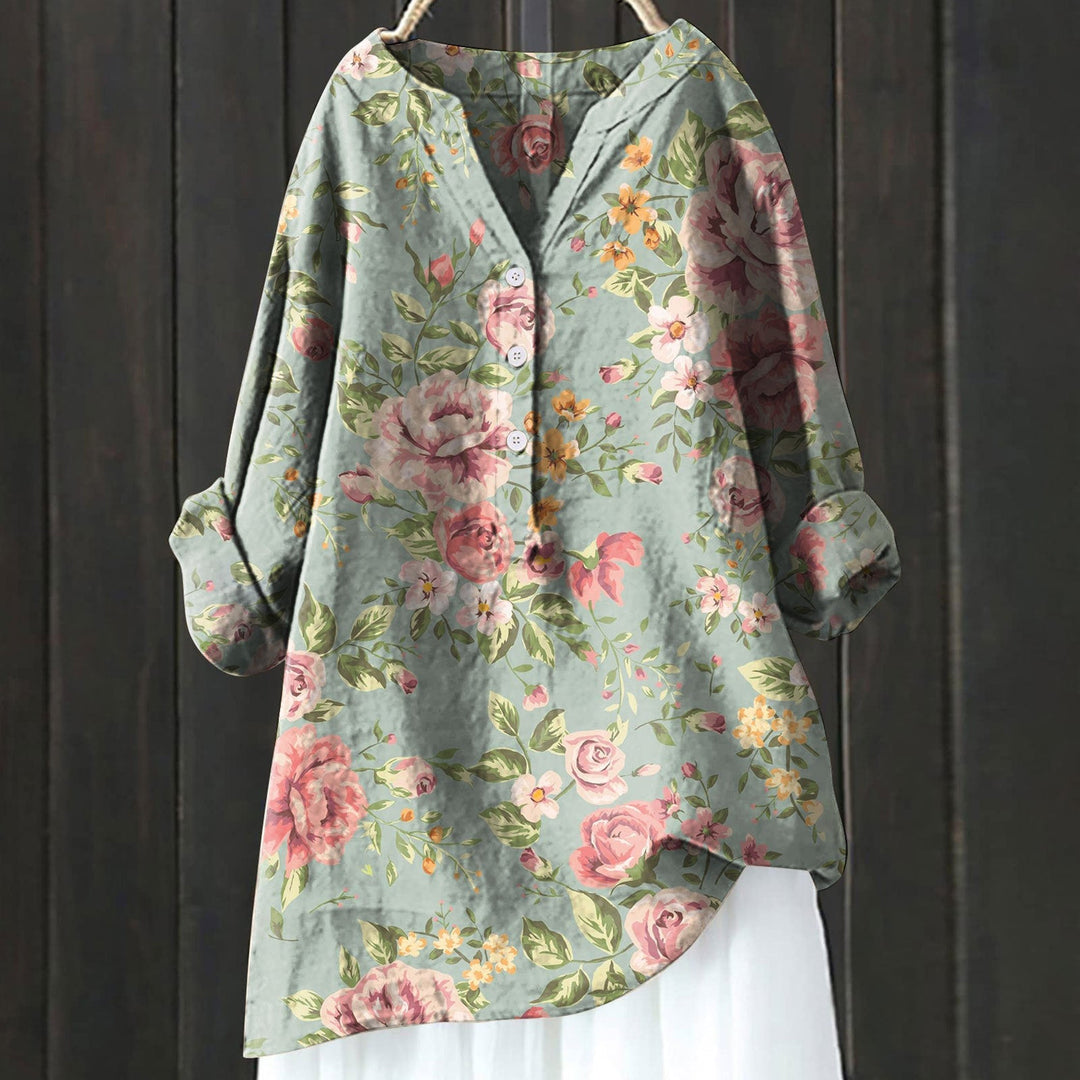 Juliette™ | Abito camicia floreale