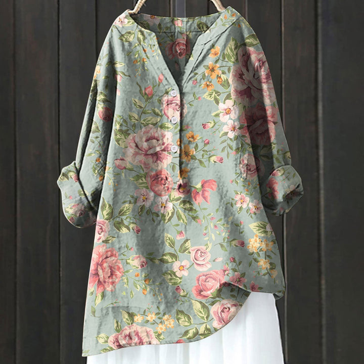 Juliette™ | Abito camicia floreale