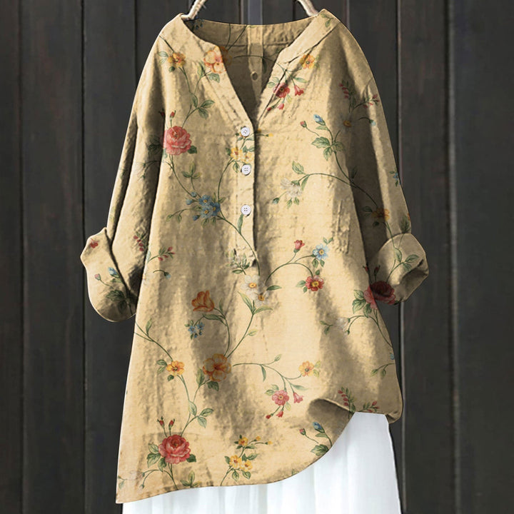 Juliette™ | Abito camicia floreale
