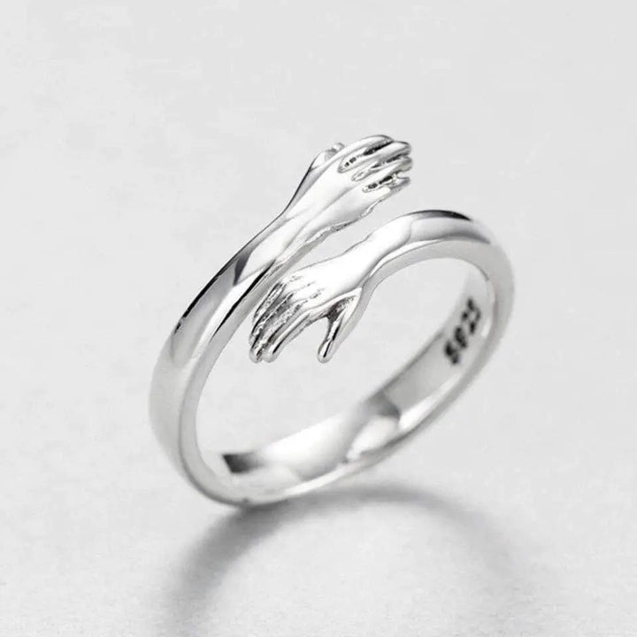 Anello regolabile in argento