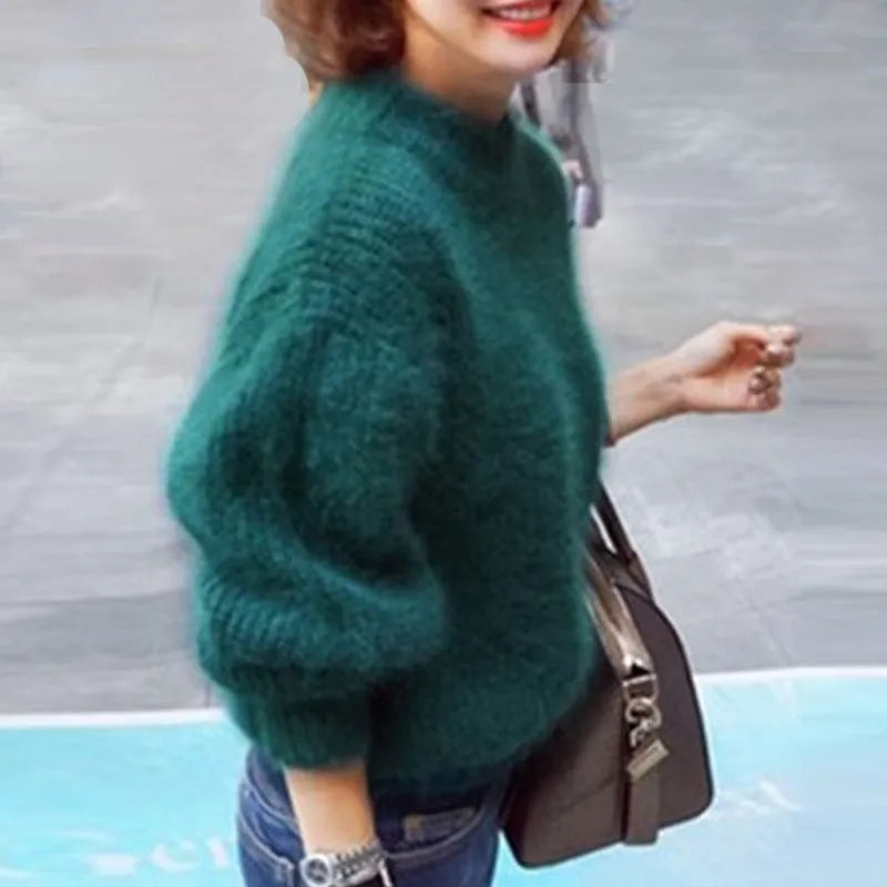 Lila™ | Maglione a collo alto confortevole