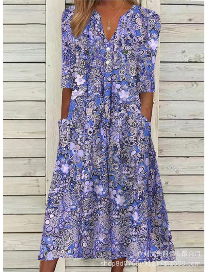 Léa | Abito estivo elegante