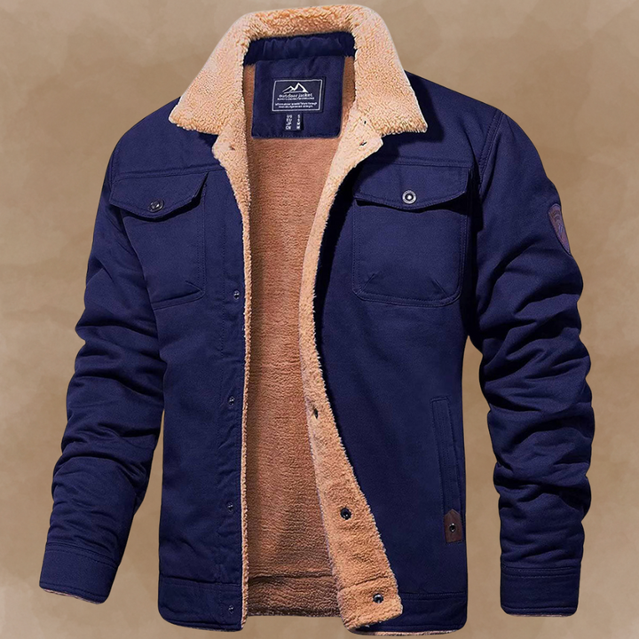 Logan™ - La Giacca che Combina Stile e Comfort
