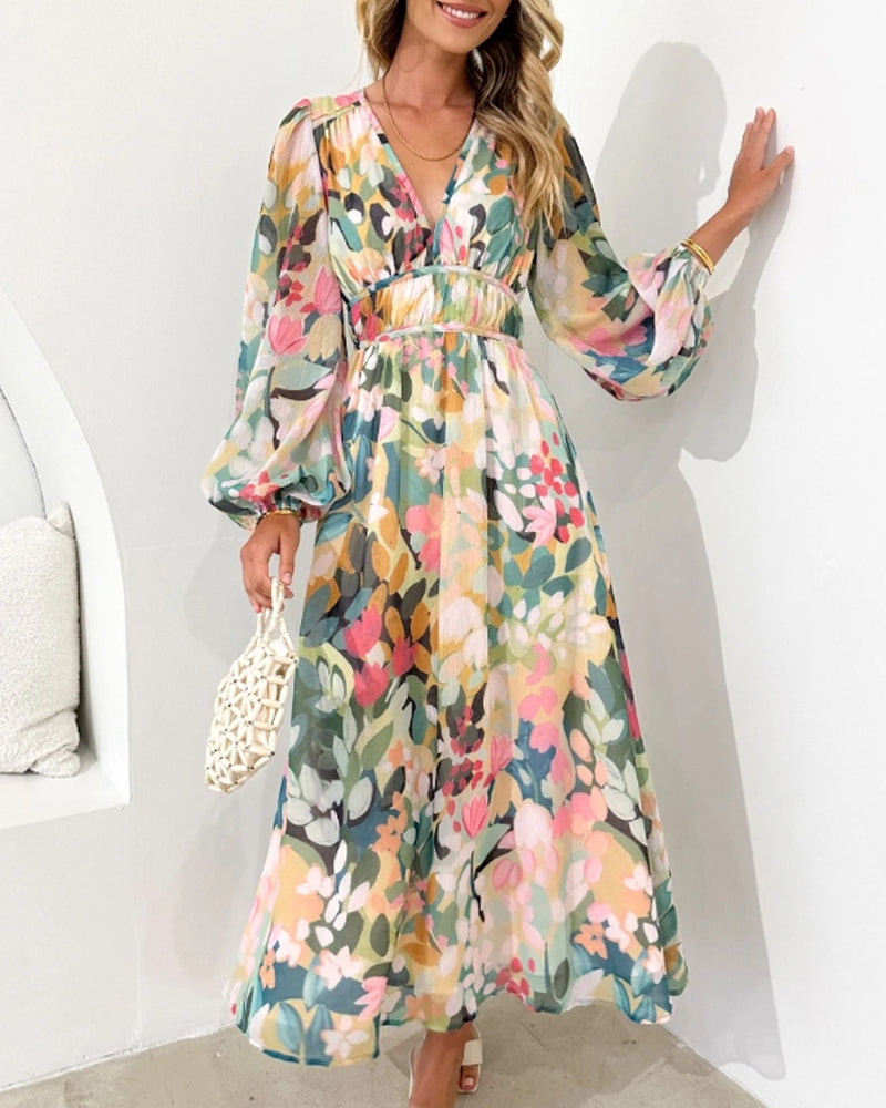 Valerie™ | Abito floreale elegante