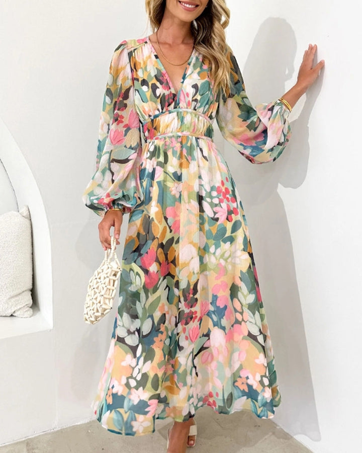 Valerie™ | Abito floreale elegante