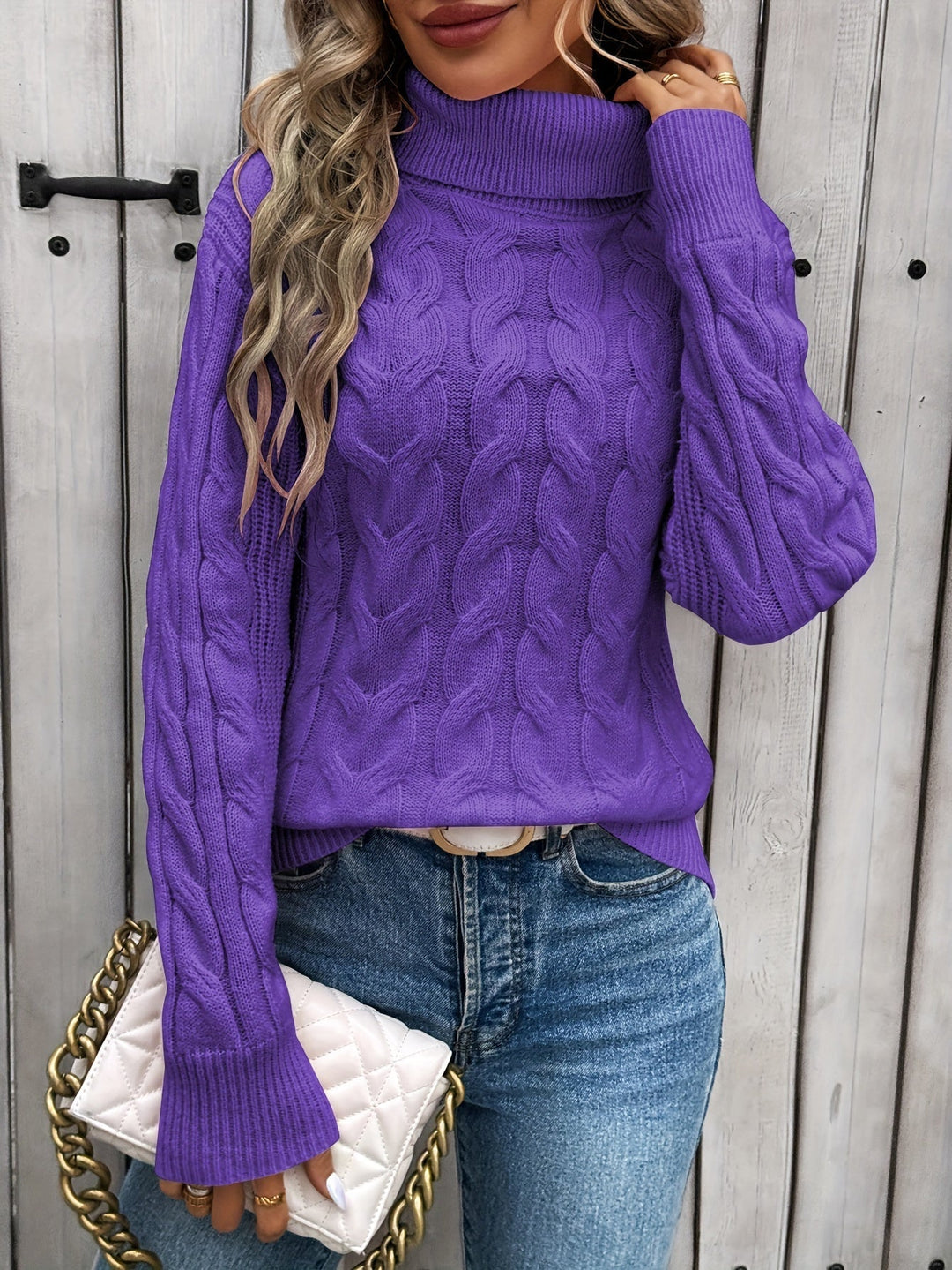 Cozyra™ | Maglione elegante lavorato a maglia