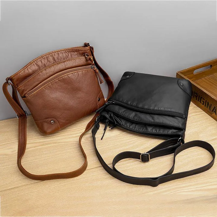 Freya™ | Borsa a tracolla in pelle