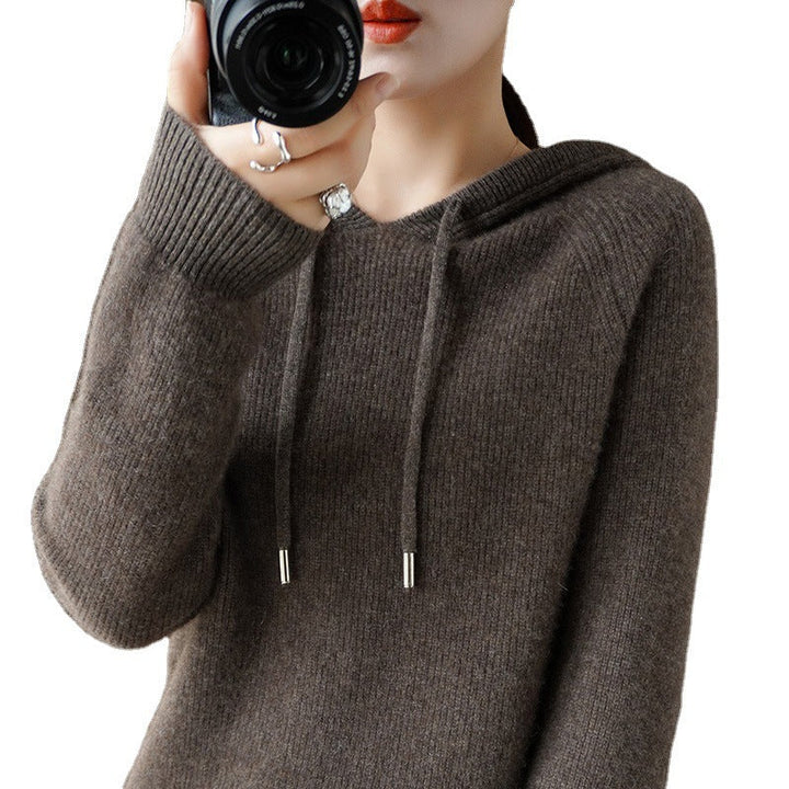 Camily™ | Pullover confortevole con cappuccio