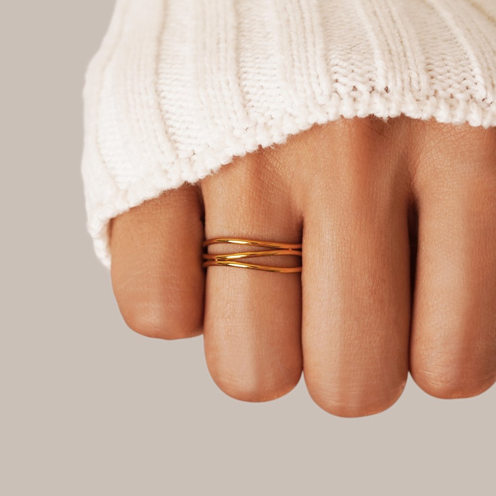 Anello Infinito - Oro