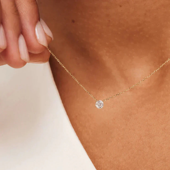 Collana Cléa Moissanit Sten