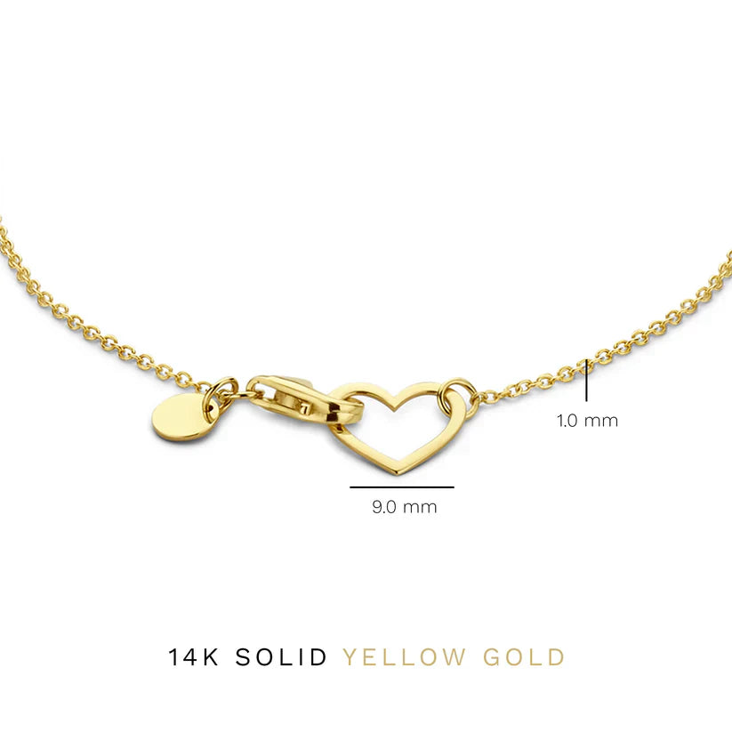 Bracciale Lilou Cuore