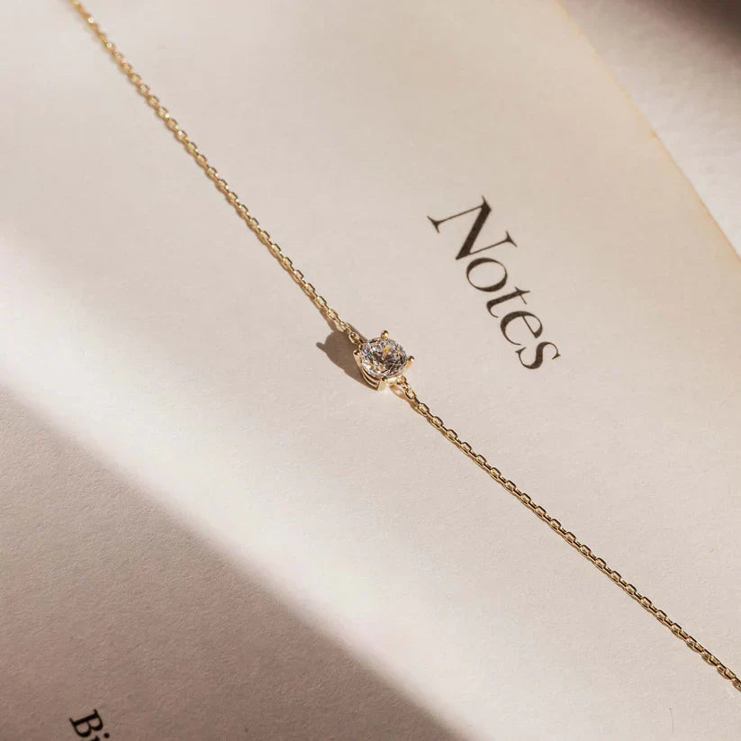 Bracciale in Moissanite