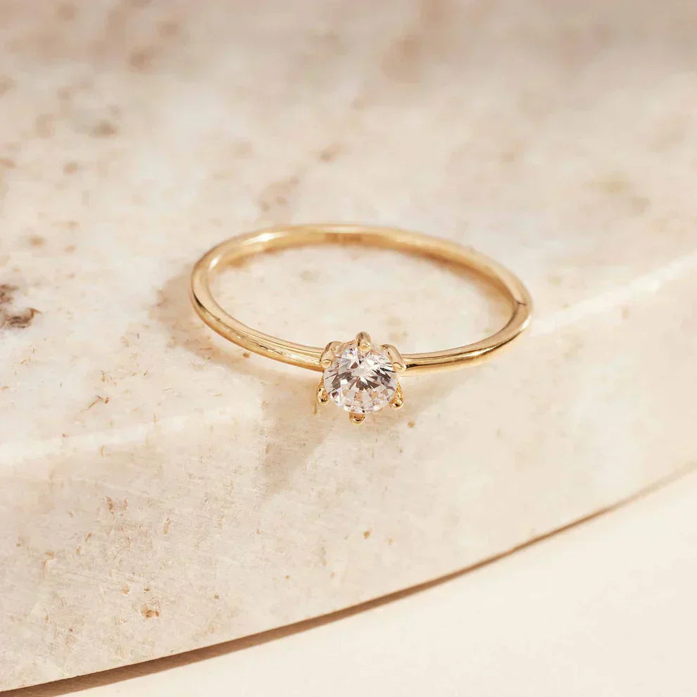 Anello Abella Maris in oro 14 carati