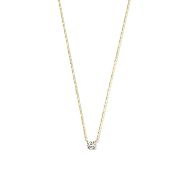 Collana Cléa Moissanit Sten