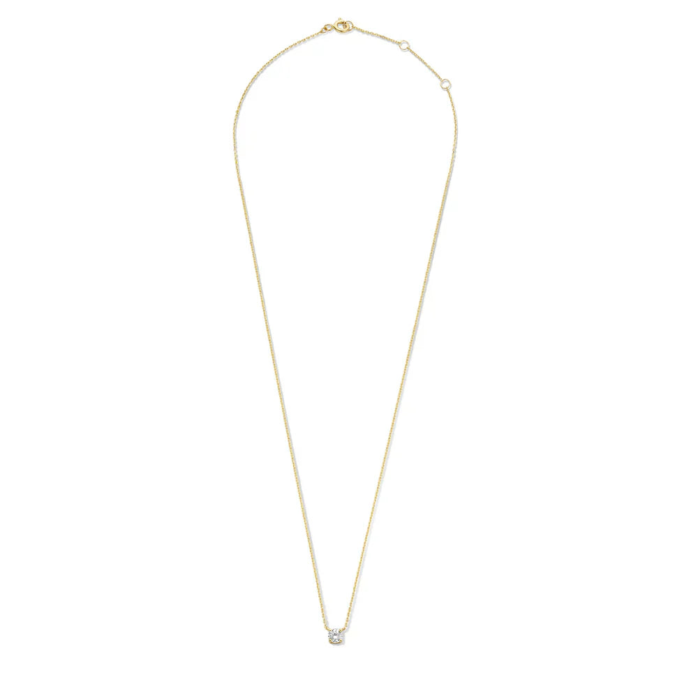 Collana Cléa Moissanit Sten