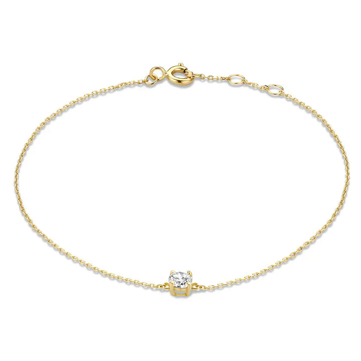 Bracciale in Moissanite