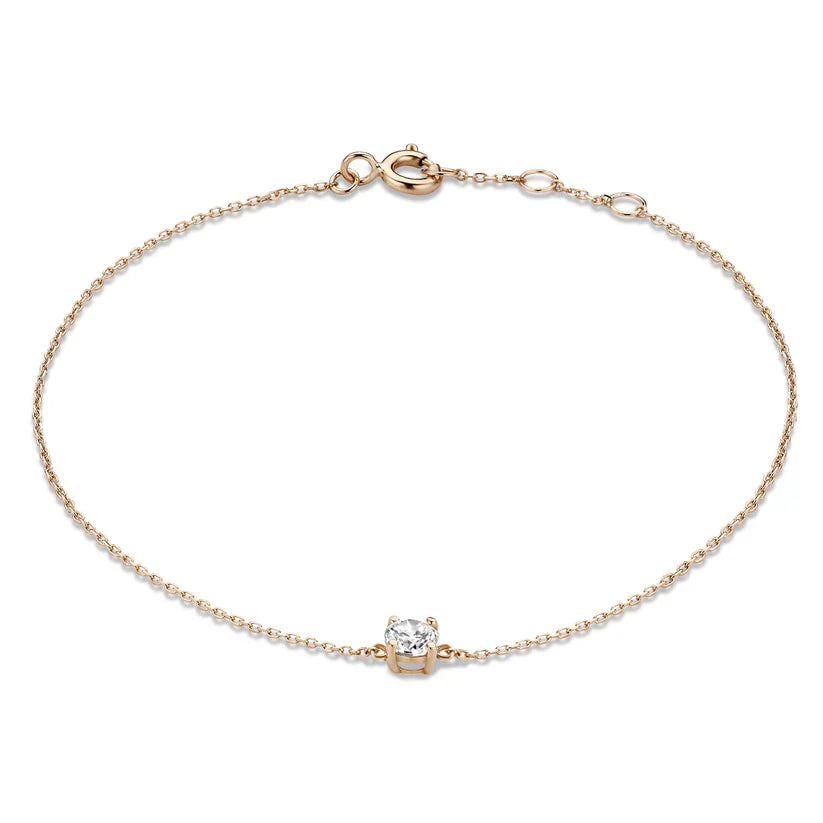 Bracciale in Moissanite
