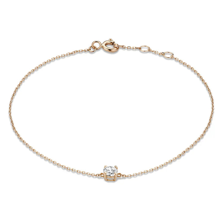 Bracciale in Moissanite