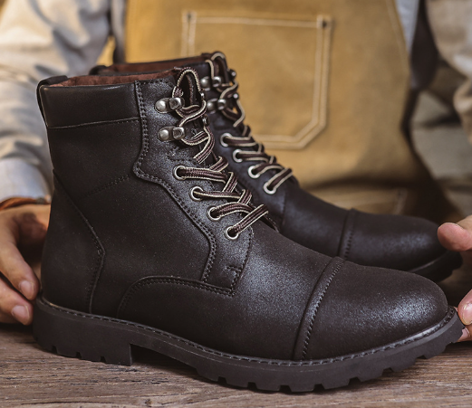 Colton™ | Stivali in pelle per uomo premium