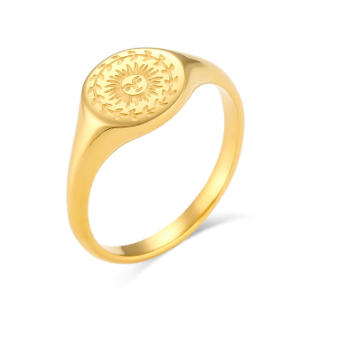 Anello d'oro per il solstizio d'estate