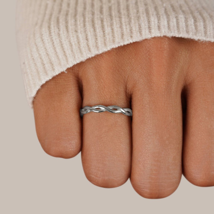 Anello rotante Infinity