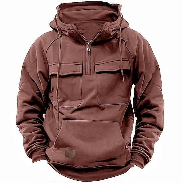 Nolan™ | Felpa elegante autunnale con zip