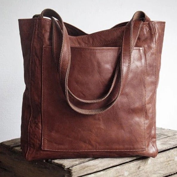 Elara™ | Borsa a mano in pelle elegante