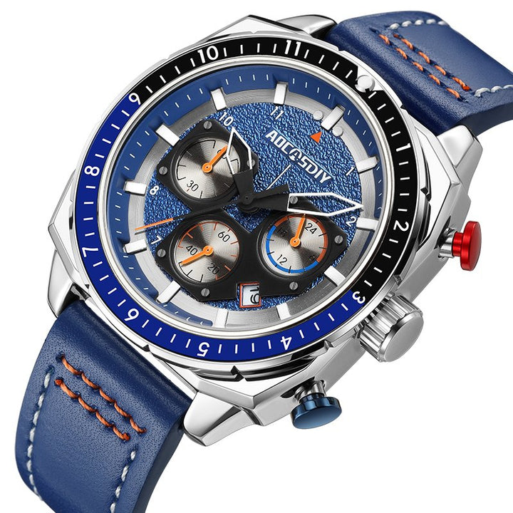 Orologio Cronografo Sportivo di Lusso Quartz™ - Olsen & Olsen