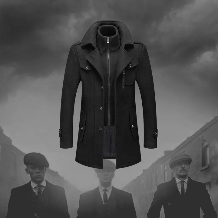 Thomas™ - Giacca Elegante in Lana