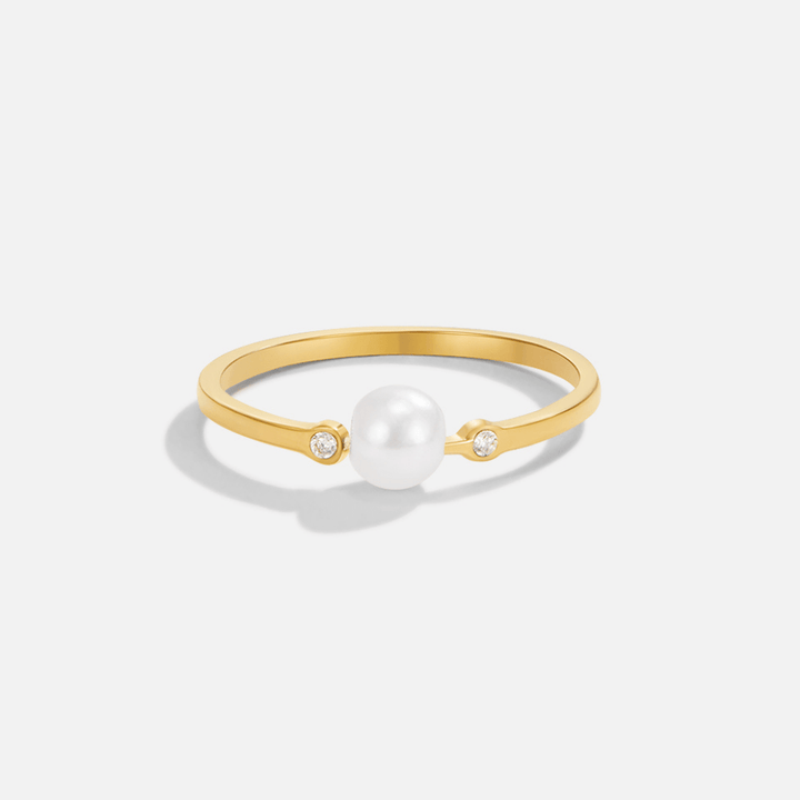 Anello in perle d'acqua dolce Peri