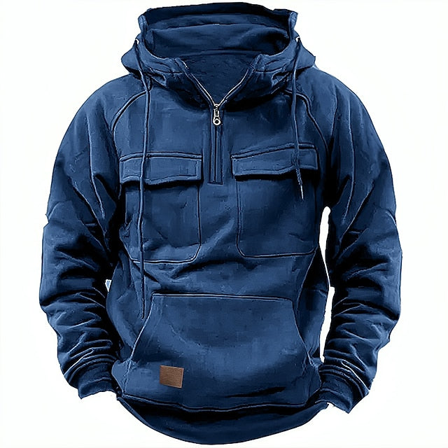 Nolan™ | Felpa autunnale elegante con zip