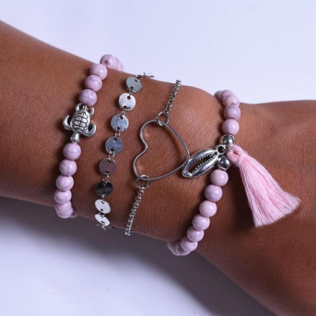 Joy - Pacchetto Premium di 5 Braccialetti Unici