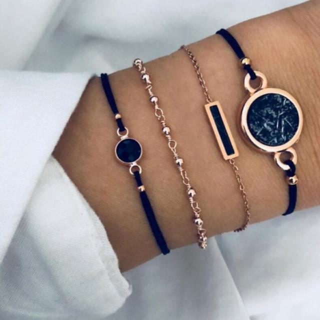 Joy - Pacchetto Premium di 5 Braccialetti Unici