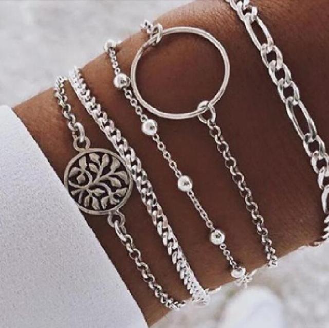 Joy - Pacchetto Premium di 5 Braccialetti Unici