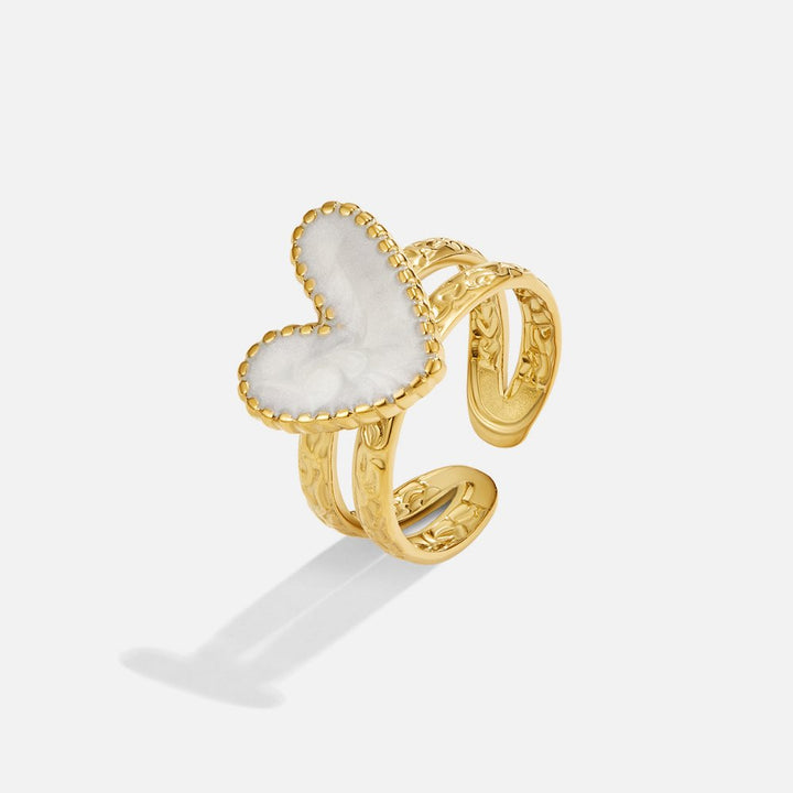 'Cuore Puro' Anello in Oro