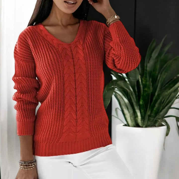 Eldora™ | Maglione classico in maglia