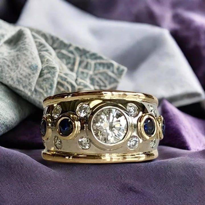 ADALGISA | RIFLESSI D'AMORE ANELLO