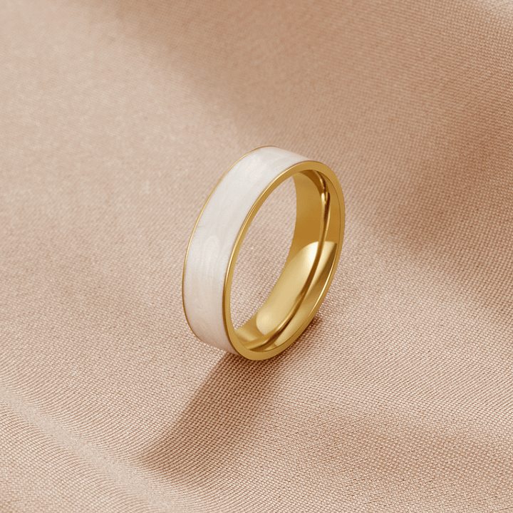 Anello Sahara Bianco