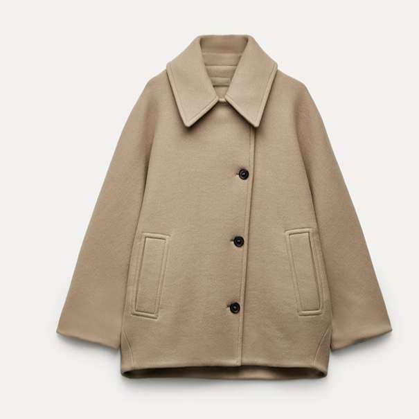 Fiona™ | Cappotto oversize