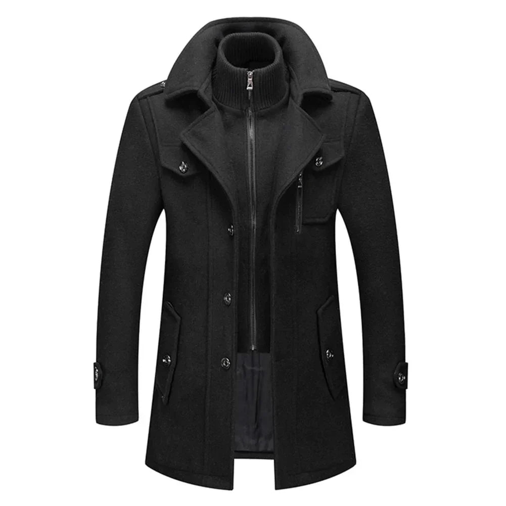 Thomas™ - Giacca Elegante in Lana